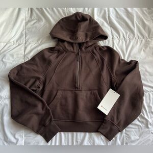 Lululemon Oversized Half-Zip Hoodie